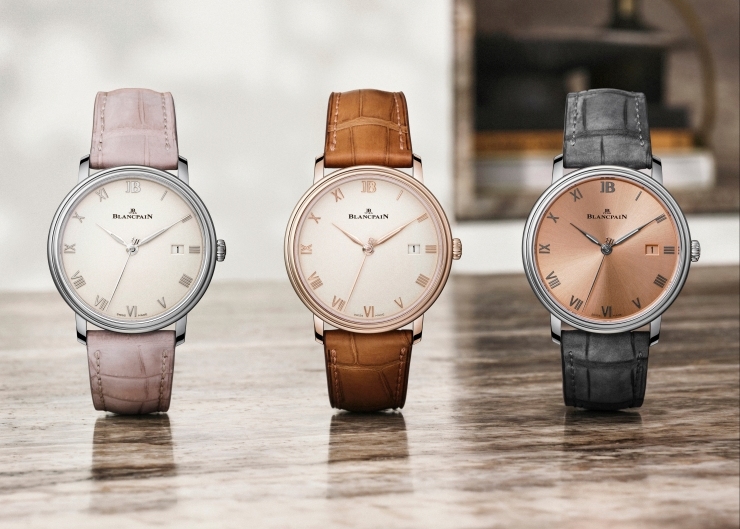 精巧尺寸再解鎖！BLANCPAIN Villeret Ultraplate擴充38mm新款，29.2mm精緻月相同步列陣