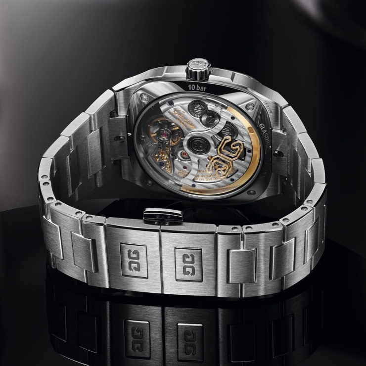GLASHÜTTE ORIGINAL - 格拉蘇蒂原創重塑七零年代方錶:39毫米新尺寸全面升級Calibre 36