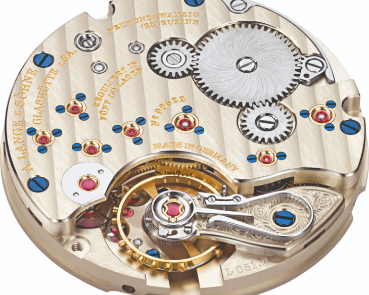 A. LANGE & SÖHNE - 1815 - 244.037 - 朗格1815 UP/DOWN限量版，37.5mm藍色熊貓面更對味