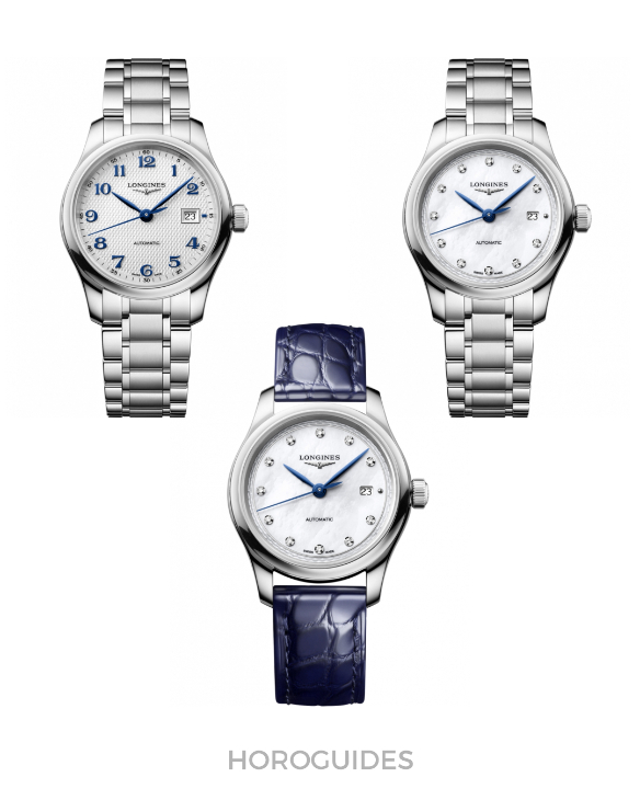 LONGINES - MASTER - L2.950.4.93.2 - 經典麥穗紋全面進化！LONGINES Master系列三針日期錶四尺寸登場