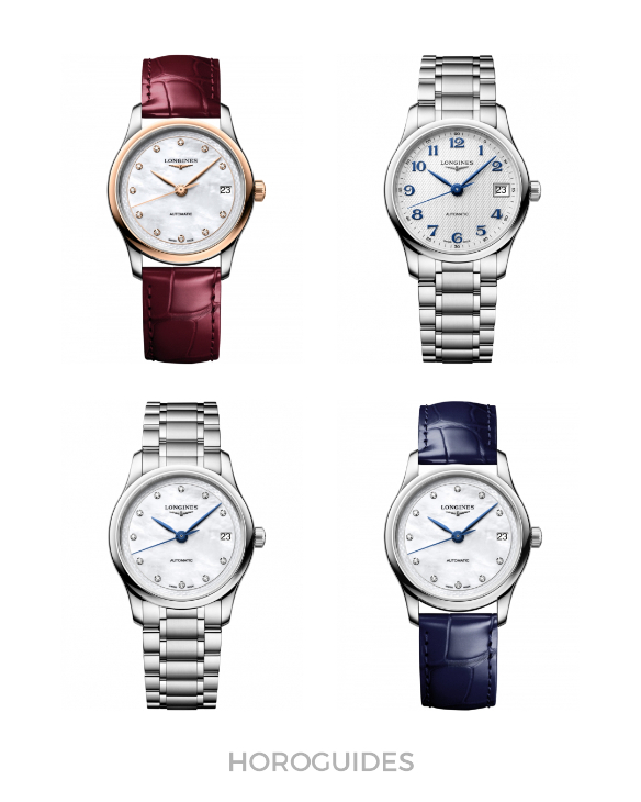 LONGINES - MASTER - L2.950.4.93.2 - 經典麥穗紋全面進化！LONGINES Master系列三針日期錶四尺寸登場
