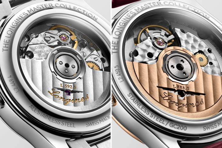 LONGINES - MASTER - L2.950.4.93.2 - 經典麥穗紋全面進化！LONGINES Master系列三針日期錶四尺寸登場
