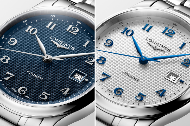 LONGINES - MASTER - L2.950.4.93.2 - 經典麥穗紋全面進化！LONGINES Master系列三針日期錶四尺寸登場