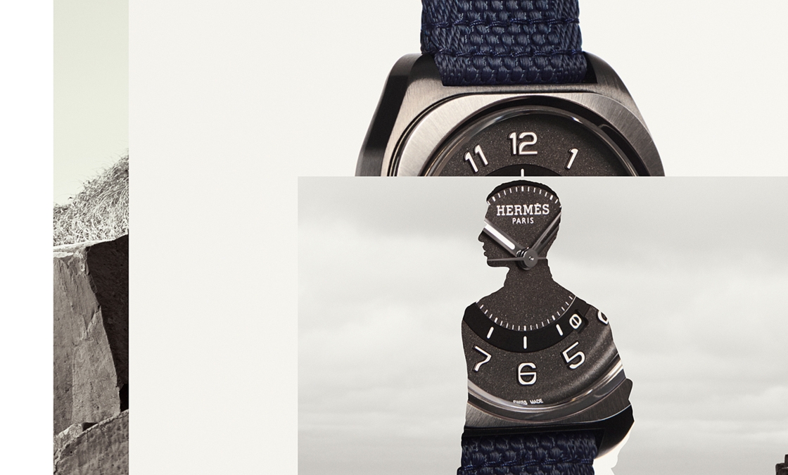 HERMES - H08 - Hermès H08 - 愛馬仕的運動風格，Hermès H08腕錶初登場