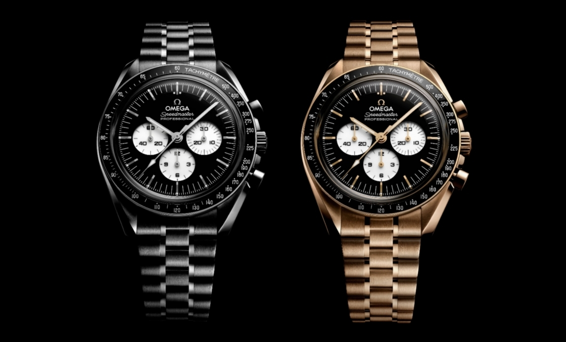OMEGA - SPEEDMASTER - 310.30.42.50.01.004 - OMEGA反熊貓登月錶正式登場：Moonwatch經典黑白的全新詮釋