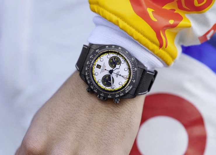 迎戰 F1 新賽季！帝舵表發表 Black Bay Chrono 