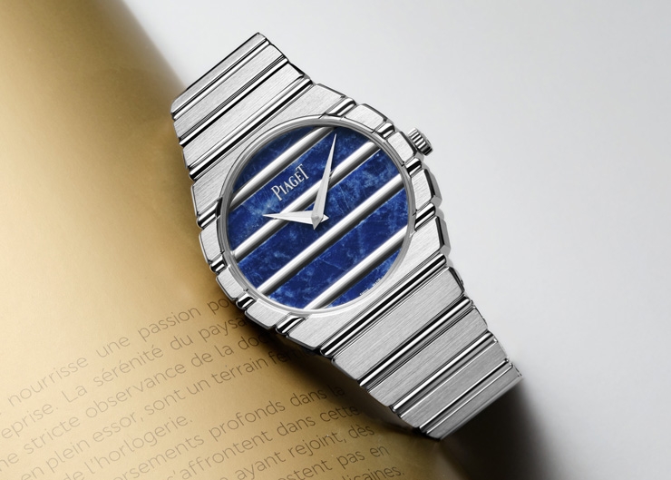 PIAGET 2026新作全面聚焦裝飾性寶石面盤工藝