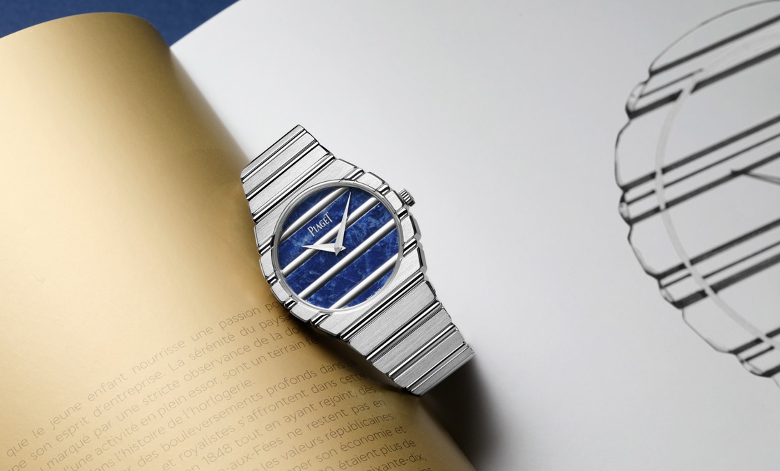 PIAGET - POLO - G0A51151 - PIAGET 2026新作全面聚焦裝飾性寶石面盤工藝