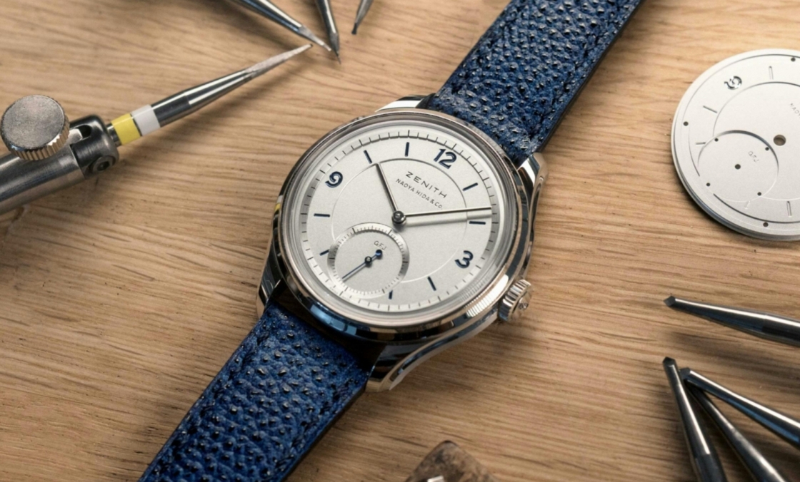 ZENITH - G.F.J. - 40.1865-2.0135/01.C220 - 當瑞士精準遇上日本職人美學 | ZENITH G.F.J. 飛田直哉雙簽款 