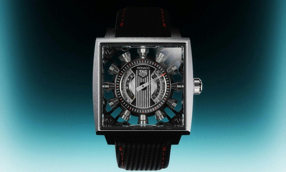TAG HEUER - MONACO - WBW2180.FT8133 - 方形賽車錶傳奇再進化！TAG Heuer Monaco Speed 12 以翻轉跳時點燃機械激情 