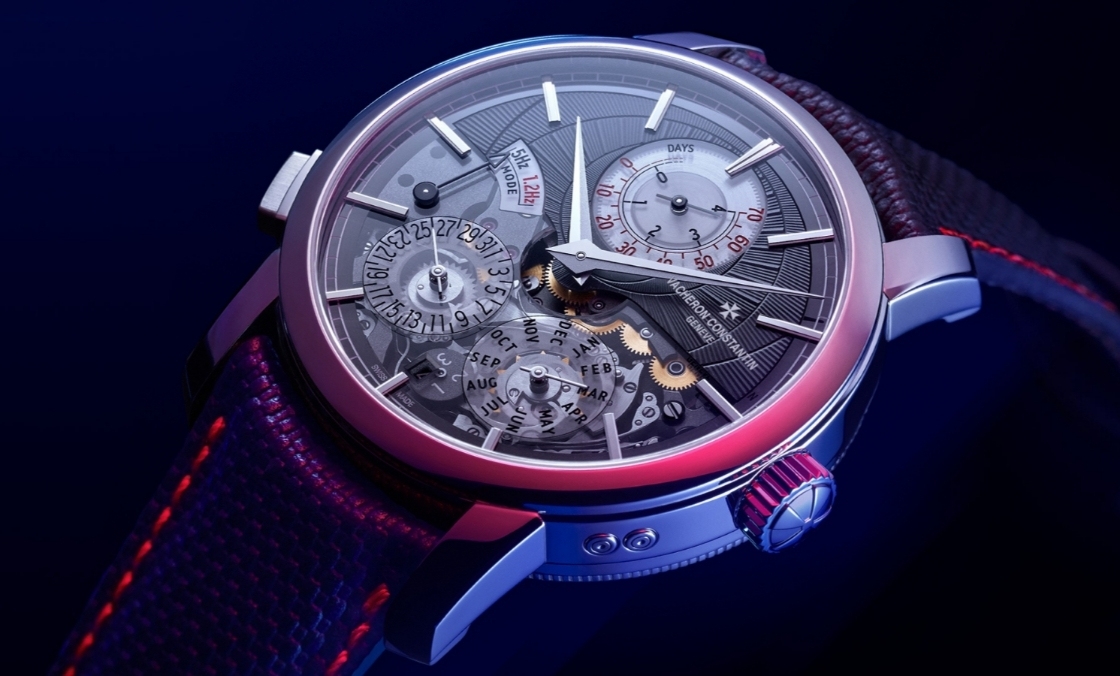 VACHERON CONSTANTIN - TRADITIONNELLE - 3200T/000P-H167 - 睽違七年強勢回歸！江詩丹頓Traditionnelle Twin Beat雙振頻萬年曆全新升級，續航力再破極限