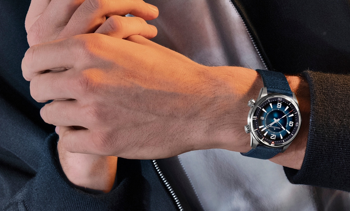 JAEGER-LECOULTRE - POLARIS - Q9028651 - 錶徑縮小，從容務實之選｜積家Polaris Date日期顯示腕錶
