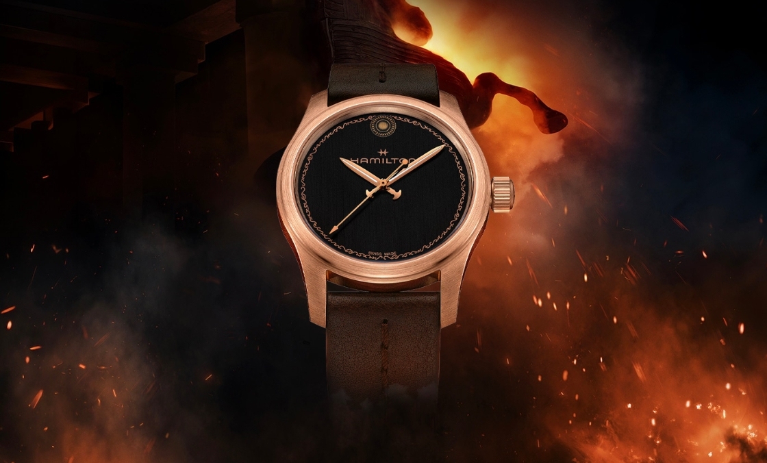 HAMILTON - KHAKI FIELD - H70675530 - 諾蘭《奧德賽》化作青銅腕錶：漢米爾頓限量新作登場  