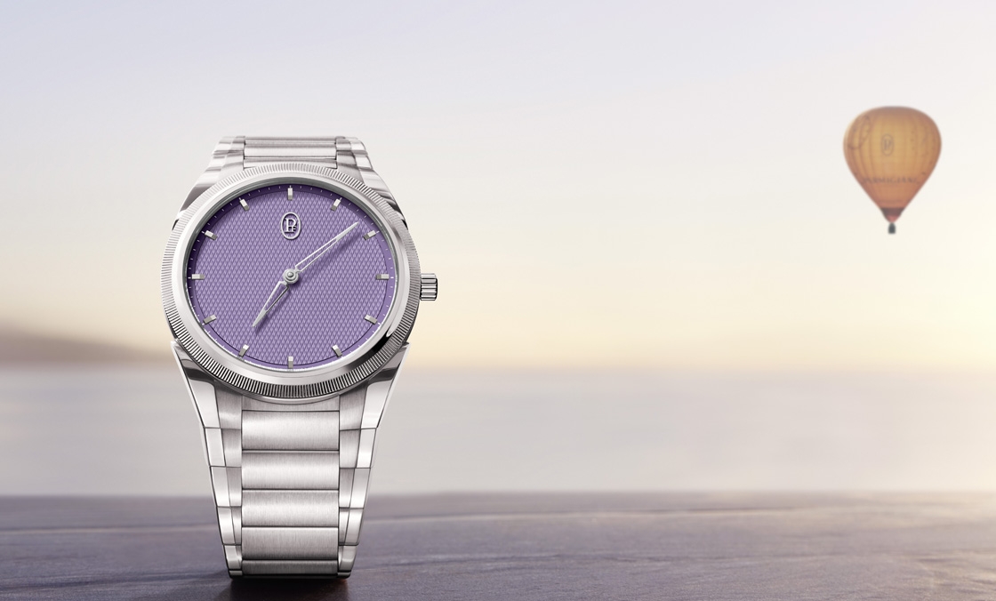 PARMIGIANI FLEURIER - TONDA - PFS804-1020009-100182 - 台灣藏家專屬的柔霧紫，迷人再現｜PARMIGIANI Fleurier TONDA PF 36毫米柔霧紫SHH限定腕錶