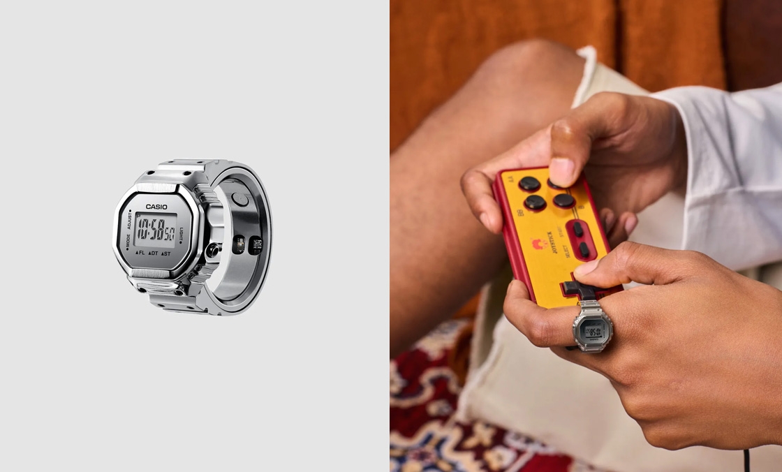 CASIO - 掌握你的心率、血氧、生理期！Casio第三代戒指錶升級導入智慧穿戴科技