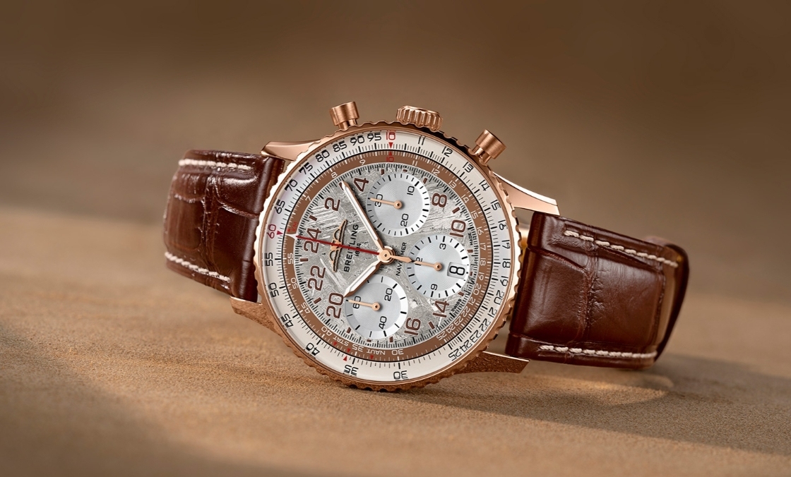 BREITLING - NAVITIMER - RB02301A1G1P1 - 機長廣播！STARLUX星宇航空xBREITLING百年靈，萬呎高空發表最新聯名腕錶