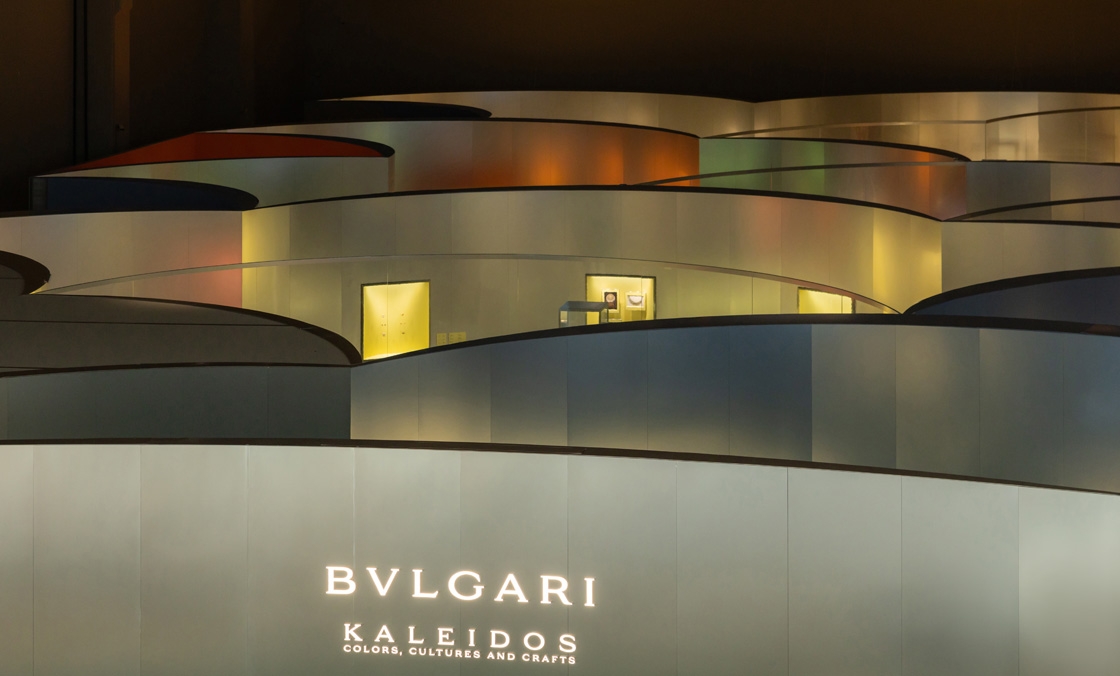 BVLGARI - 「寶格麗萬花筒：色彩、文化與工藝」典藏回顧展於上海揭幕