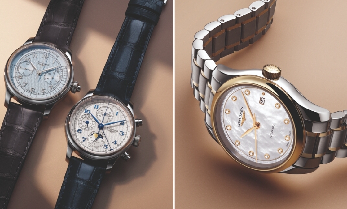 LONGINES - MASTER - L2.960.4.93.2 - 浪琴表巨擘系列全面改款，單按把計時碼錶重現百年製錶歷史