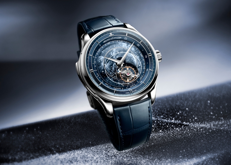 汝山谷星空入錶｜JAEGER-LECOULTRE Master Hybris Artistica Calibre 945單色琺瑯演繹天文之美