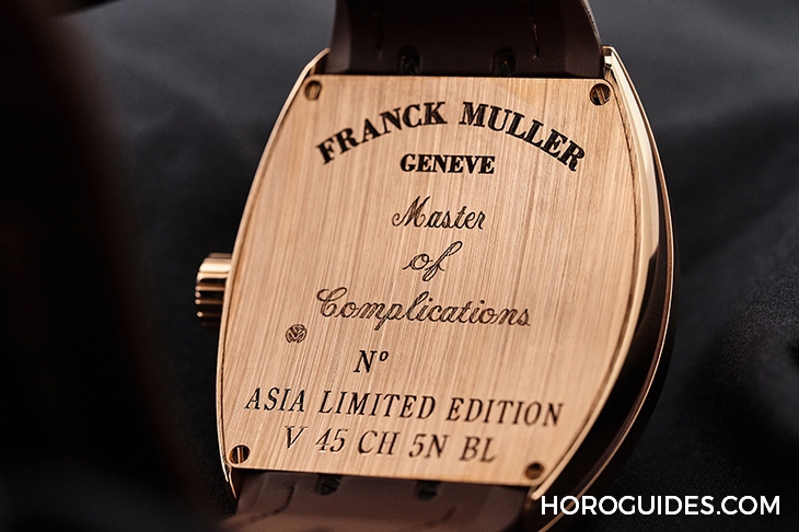 FRANCK MULLER - VANGUARD - V 45 CH 5N BL - FRANCK MULLER Vanguard Crazy Hours 沒有最狂，只有更狂！