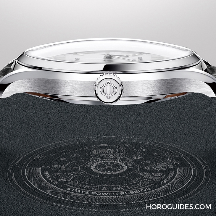 Baume & Mercier - Clifton - M0A10519 - 搭載新生代BM13機芯，名士表Clifton Baumatic高實搭日常款式