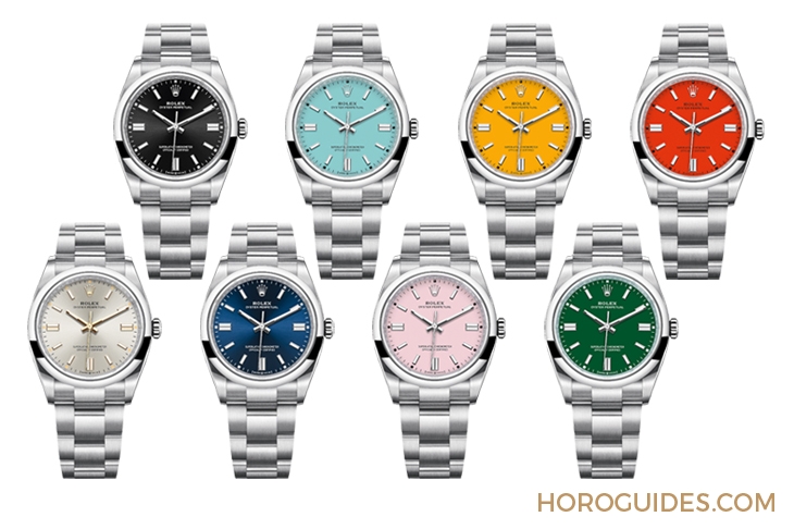 ROLEX - OYSTER PERPETUAL - 126000-0006 - 2021搶先報！最新勞力士Top20炒價款 漲幅排行榜（第11-20名）