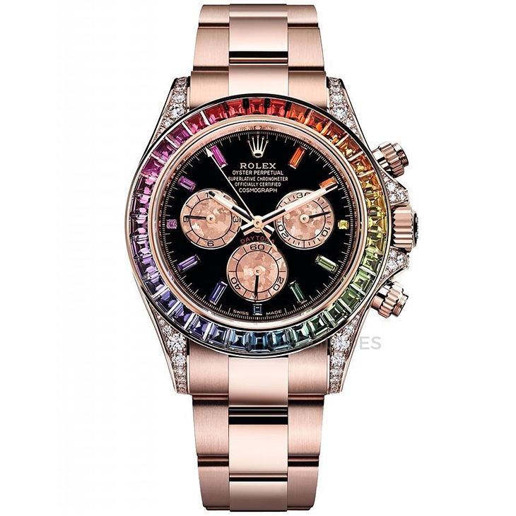 ROLEX - COSMOGRAPH DAYTONA - 116595RBOW-78595A - 2021搶先報！最新勞力士Top20炒價款 漲幅排行榜（第1-10名）