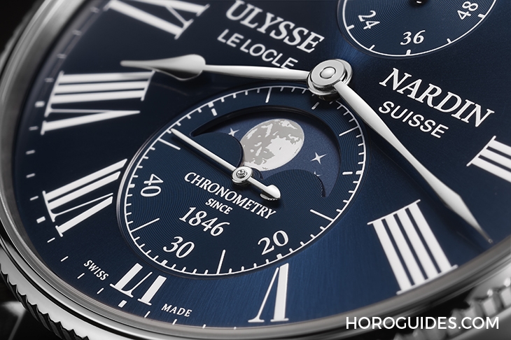 ULYSSE NARDIN - MARINE - 1183-310LE-3AE-175/1A - 雅典錶慶175週年，航海系列領航者七款限量新作輕薄亮相