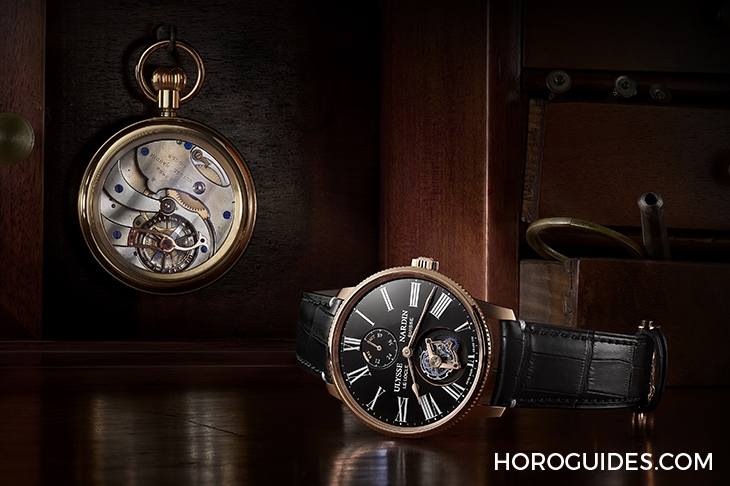ULYSSE NARDIN - MARINE - 1183-310LE-3AE-175/1A - 雅典錶慶175週年，航海系列領航者七款限量新作輕薄亮相