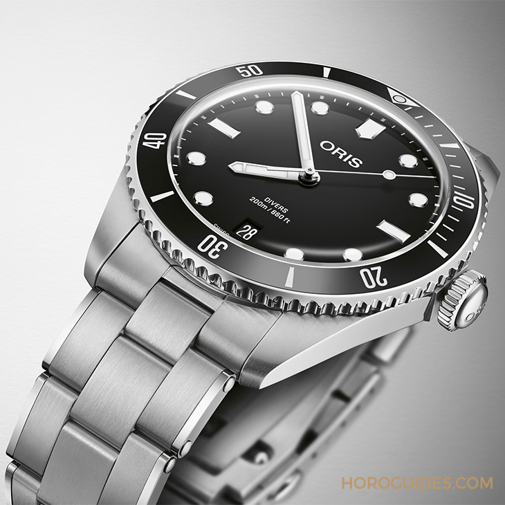 ORIS - DIVERS - 01 733 7795 4054-Set - 1960年代復古味|Oris Divers Date系列升級亮相