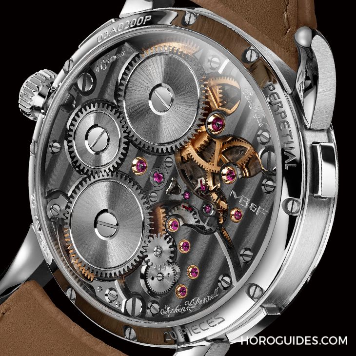 MB&F - LEGACY MACHINES - （LM PERPETUAL LONGHORN） - 致敬20年的輝煌！MB&F以Longhorn兩款限量新錶拉開紀念序幕