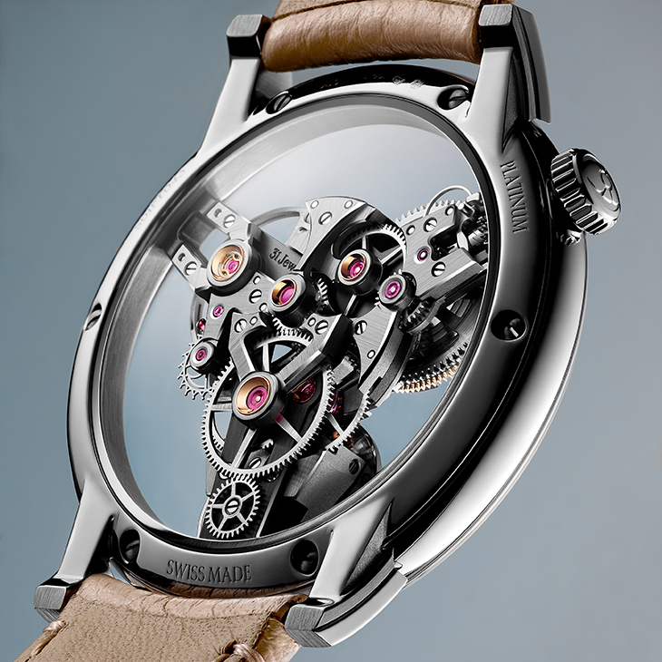 MB&F - SPECIAL PROJECT - SP One - MB&F首款小錶徑腕錶SP One，開啟Special Projects系列前衛優雅新章