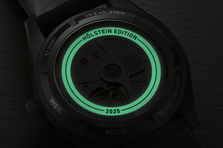 ORIS - PROPILOT - 01 400 7803 4781-Set - 夜光小熊悄然現身！ORIS全新Hölstein Edition 2025登場