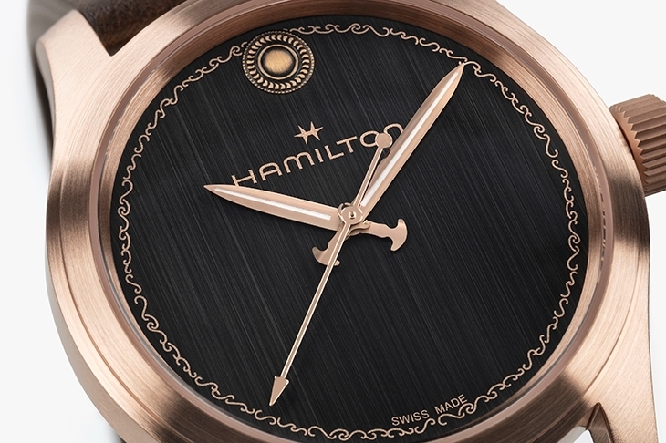 HAMILTON - KHAKI FIELD - H70675530 - 諾蘭《奧德賽》化作青銅腕錶:漢米爾頓限量新作登場