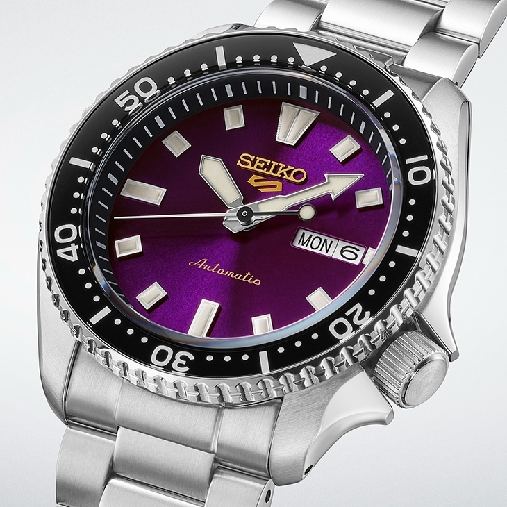SEIKO - PRESAGE - HCB006 - SEIKO 145週年紀念第三彈登場！「江戶紫」限量腕錶致敬東京歷史