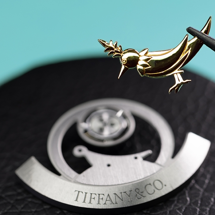 TIFFANY & Co. - ATLAS™ - 76538182 - Tiffany Timer換上鈦金屬,串起160年計時傳承