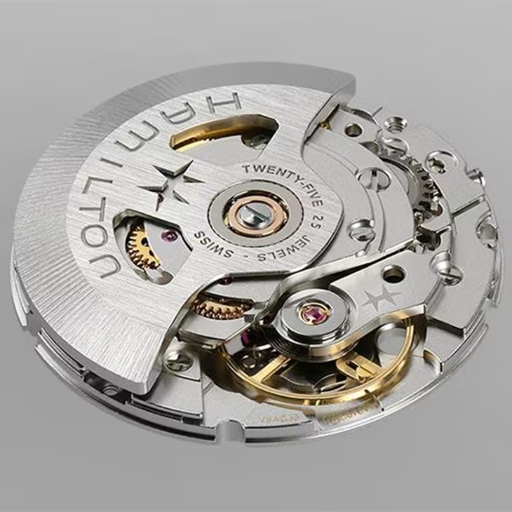 HAMILTON - KHAKI FIELD - H70405740 - 漢米爾頓墨菲腕錶再進化,星空藍面盤成為38mm新作最大亮點
