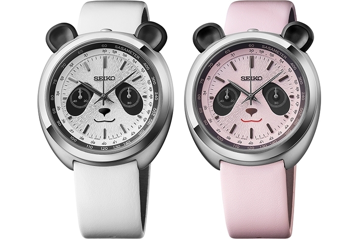 SEIKO - Power Design - HHK001 - 當Seiko設計師玩心大發：酒井清隆以「見立て」美學翻轉傳統熊貓面盤 