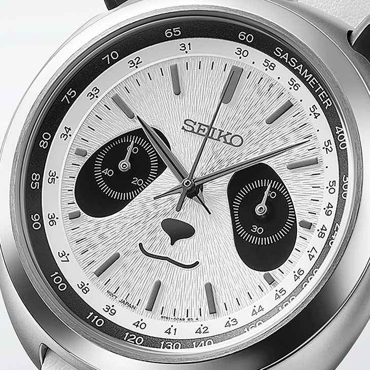 SEIKO - Power Design - HHK001 - 當Seiko設計師玩心大發：酒井清隆以「見立て」美學翻轉傳統熊貓面盤 