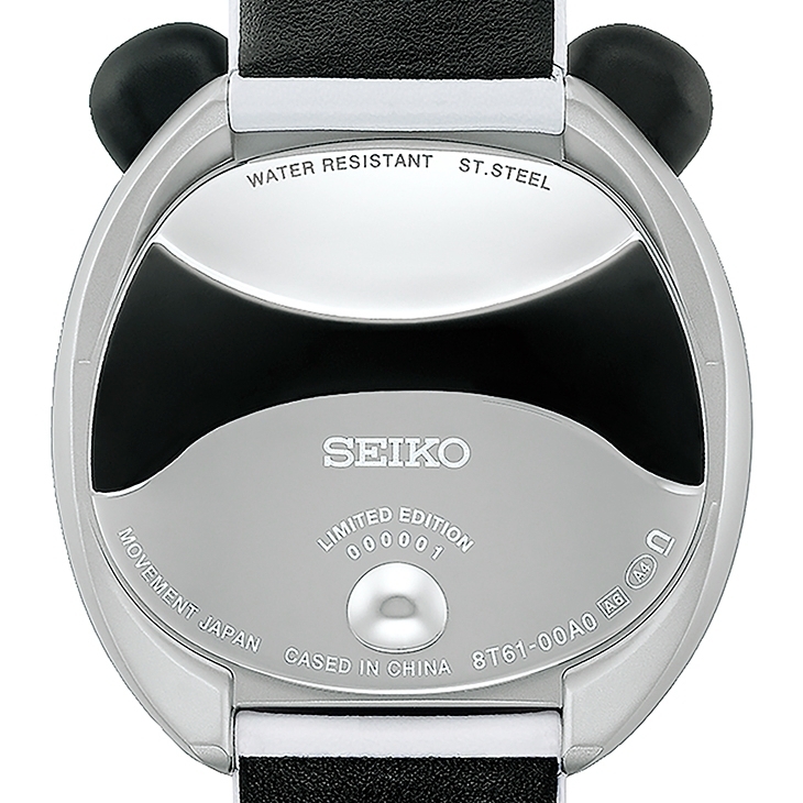 SEIKO - Power Design - HHK001 - 當Seiko設計師玩心大發：酒井清隆以「見立て」美學翻轉傳統熊貓面盤 