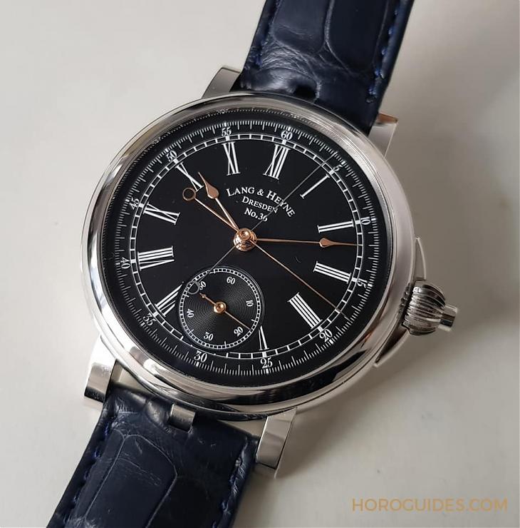 LANG & HEYNE - ALBERT - Albert - 古典美學，機芯工藝 LANG & HEYNE Albert