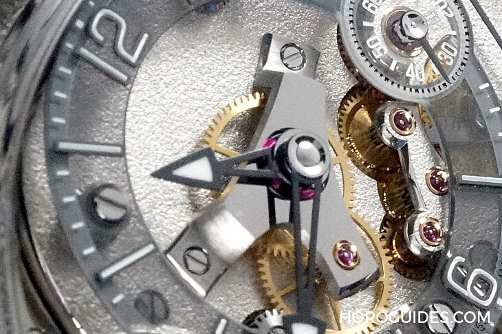 GREUBEL FORSEY - GMT - （Earth） - 世界時區怎麼看？GF GMT Earth直接做出一顆地球！