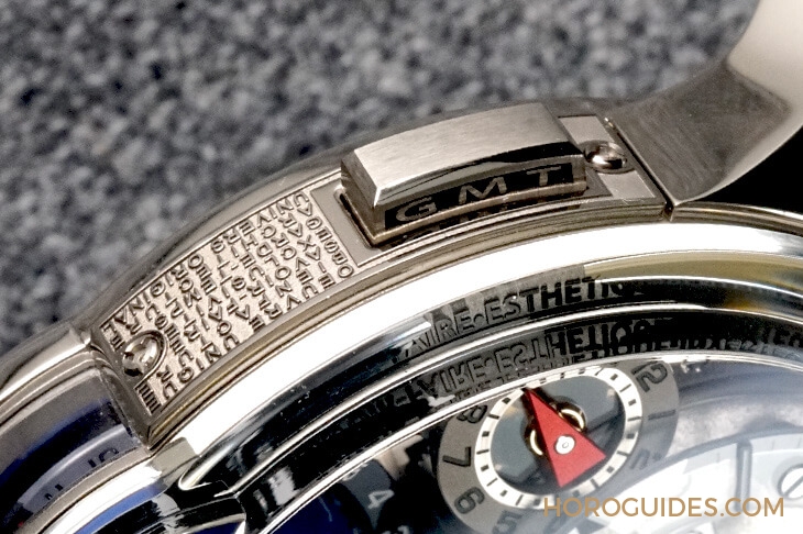 GREUBEL FORSEY - GMT - （Earth） - 世界時區怎麼看？GF GMT Earth直接做出一顆地球！