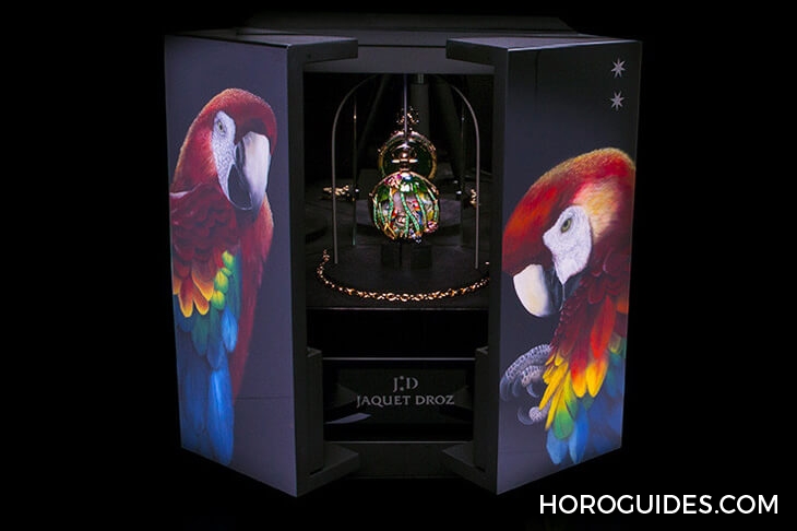 JAQUET DROZ - 藝術工坊 - J031033200 - 價值100萬美金的懷錶有多厲害？JAQUET DROZ週年大作