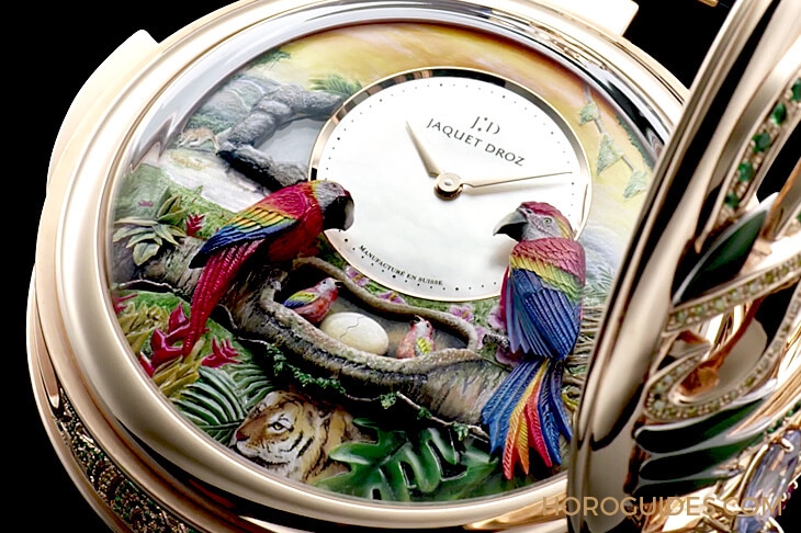 JAQUET DROZ - 藝術工坊 - J031033200 - 價值100萬美金的懷錶有多厲害？JAQUET DROZ週年大作