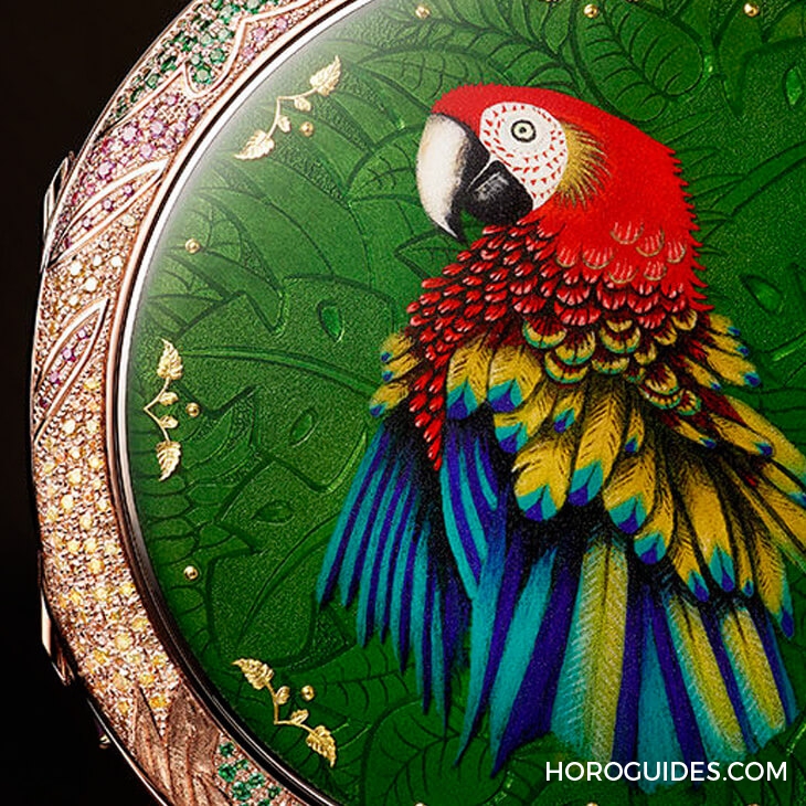 JAQUET DROZ - 藝術工坊 - J031033200 - 價值100萬美金的懷錶有多厲害？JAQUET DROZ週年大作