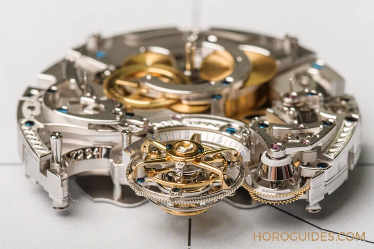 BOVET - DIMIER - R220001 - 2018日內瓦鐘錶大賞最大獎獎落BOVET超複雜天文錶：九天動力飛行陀飛輪