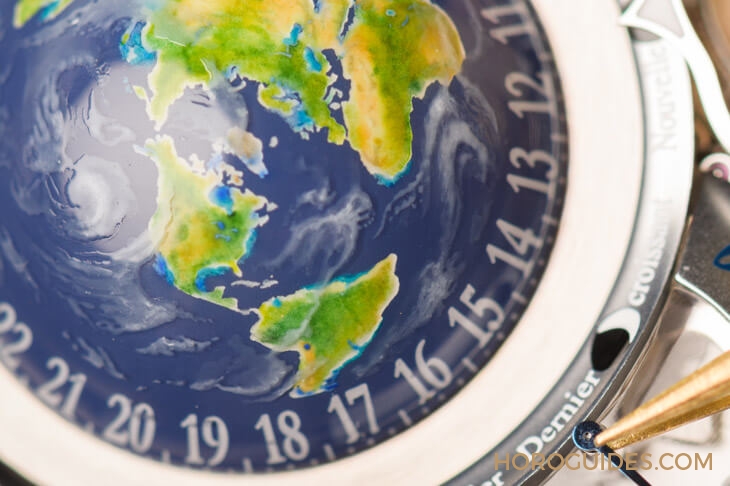 BOVET - DIMIER - R220001 - 2018日內瓦鐘錶大賞最大獎獎落BOVET超複雜天文錶：九天動力飛行陀飛輪
