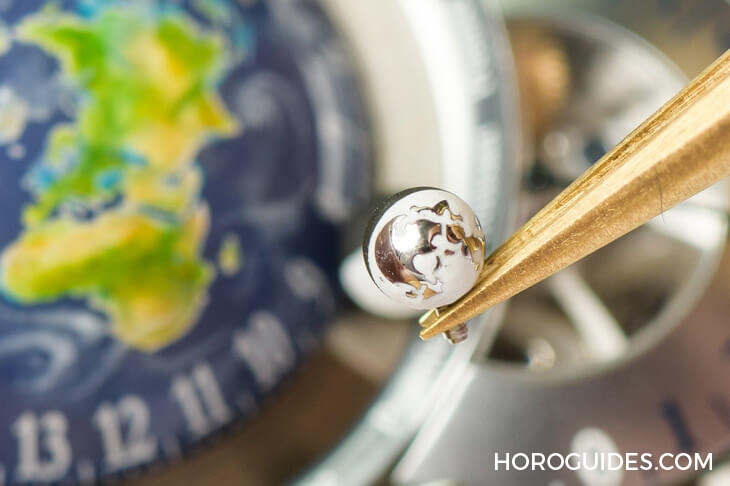 BOVET - DIMIER - R220001 - 2018日內瓦鐘錶大賞最大獎獎落BOVET超複雜天文錶：九天動力飛行陀飛輪