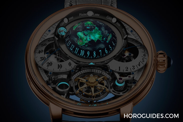 BOVET - DIMIER - R220001 - 2018日內瓦鐘錶大賞最大獎獎落BOVET超複雜天文錶：九天動力飛行陀飛輪